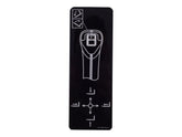 1001162734 Decal, Joystick Control | JLG